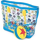 Funko Loungefly Pixar Collection: Pixar Character Clear Tote Bag, Amazon Exclusive