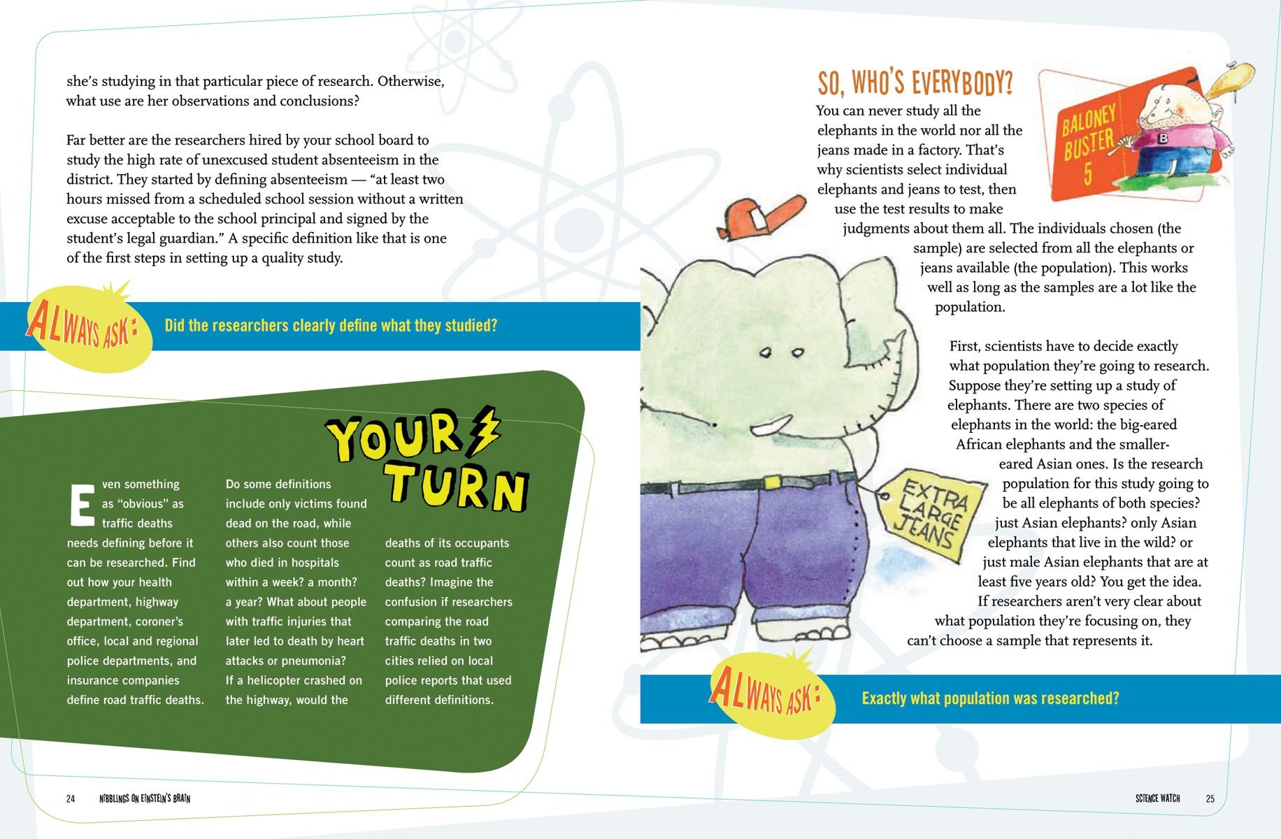 Nibbling On Einsteins Brain Diane Swanson Francis Blake - 