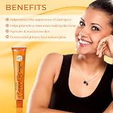 CAROTIS Skin Brightening Gel 30g Fade Dark Spots Even Tone Carrot Oil Alpha view 3