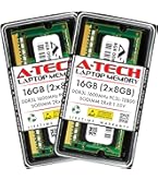 A-Tech 32GB (2x16GB) DDR4 3200 MHz SODIMM PC4-25600 (PC4-3200AA