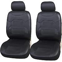 Qualità Rosso Nero Tessuto Coprisedili Singolo E Doppio per Citroen