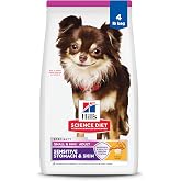 Hill's Science Diet Sensitive Stomach &amp; Skin Small &amp; Mini Dry Dog Food | #1 Veterinarian Recommended, Adult Formula, Chicken Recipe, 4 lb. Bag (Updated Formula)