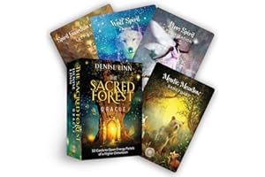 The Sacred Forest Oracle: 52 Cards to Open Energy Portals of a Higher Dimension