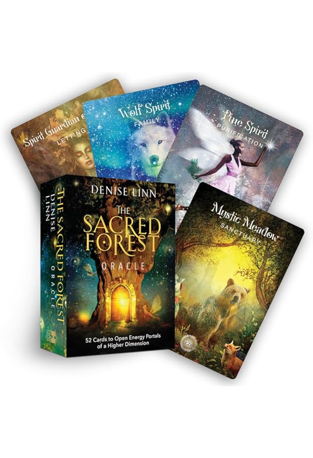 Sacred Destiny Oracle: A 52-Card Deck to Discover the Landscape of