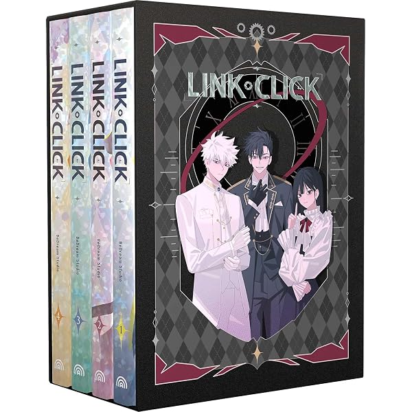 The Art of Link Click: Moments Collector's Edition with Acrylic