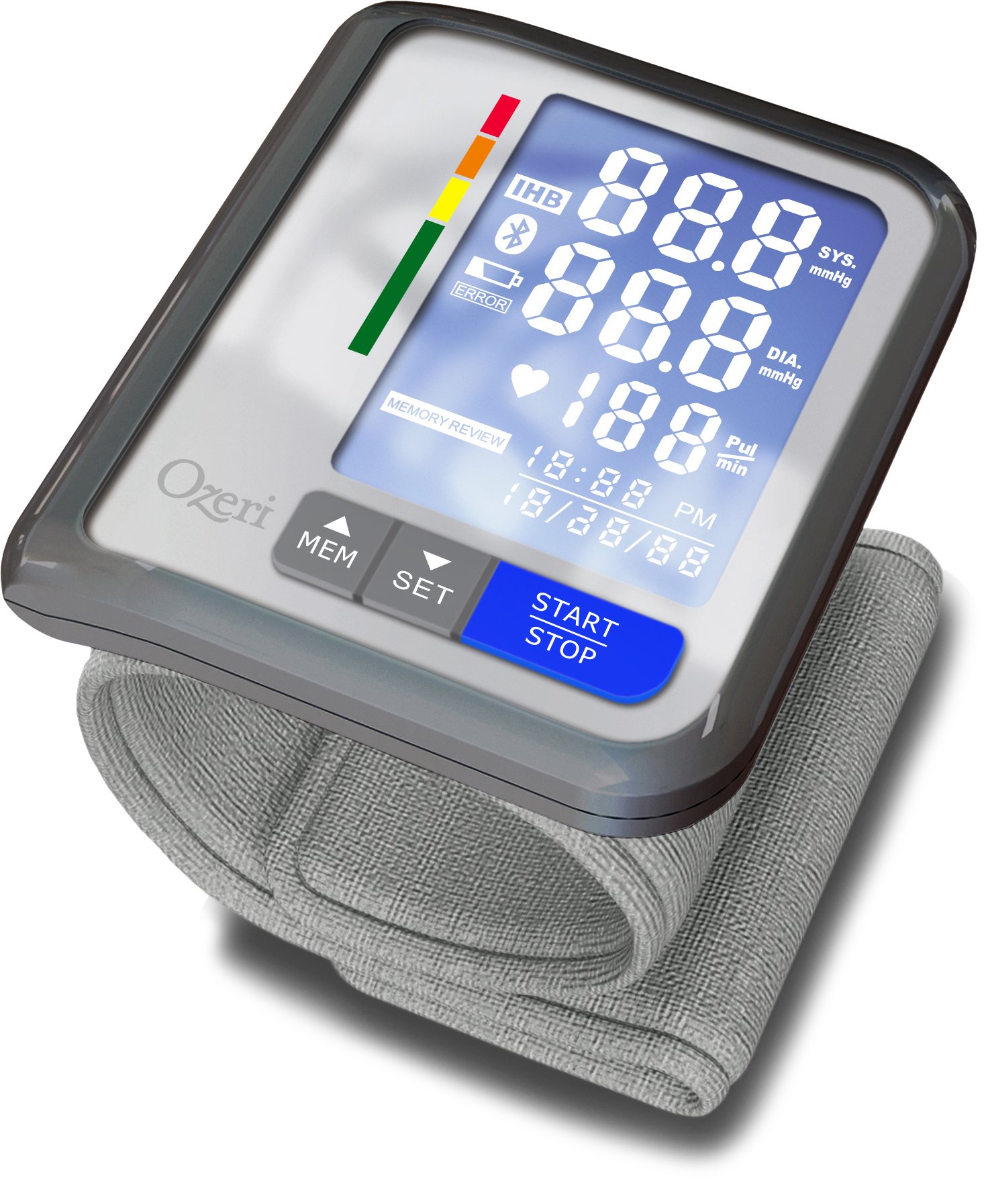 Travel Series BP6T Rechargeable Blood Pressure Monitor BP Digital