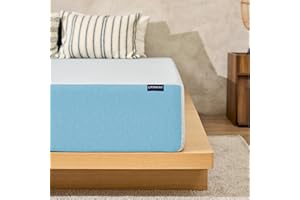LIFEMENT Basic Full Cooling Gel Infused Memory Foam Mattress in a Box | Medium Firm Bed, Fiberglass Free, Certified Pressure Relief Foam, Cooling Comfort Sleep, 8 Inch