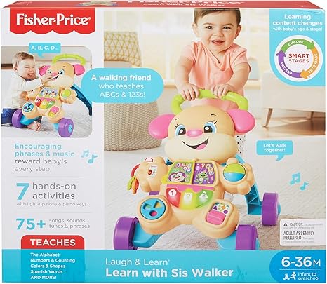 fisher price sis walker