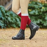 Dublin Altitude Zip Paddock Boots Black Childs 10 view 2
