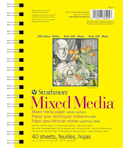 Strathmore 400 Series Marker Pad – 6x8 Zoll, 24 Blätter, Superglatt, Für Alkoholmarker