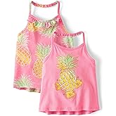 The Children's Place Baby-Girls and Toddler Halter Tank Tops