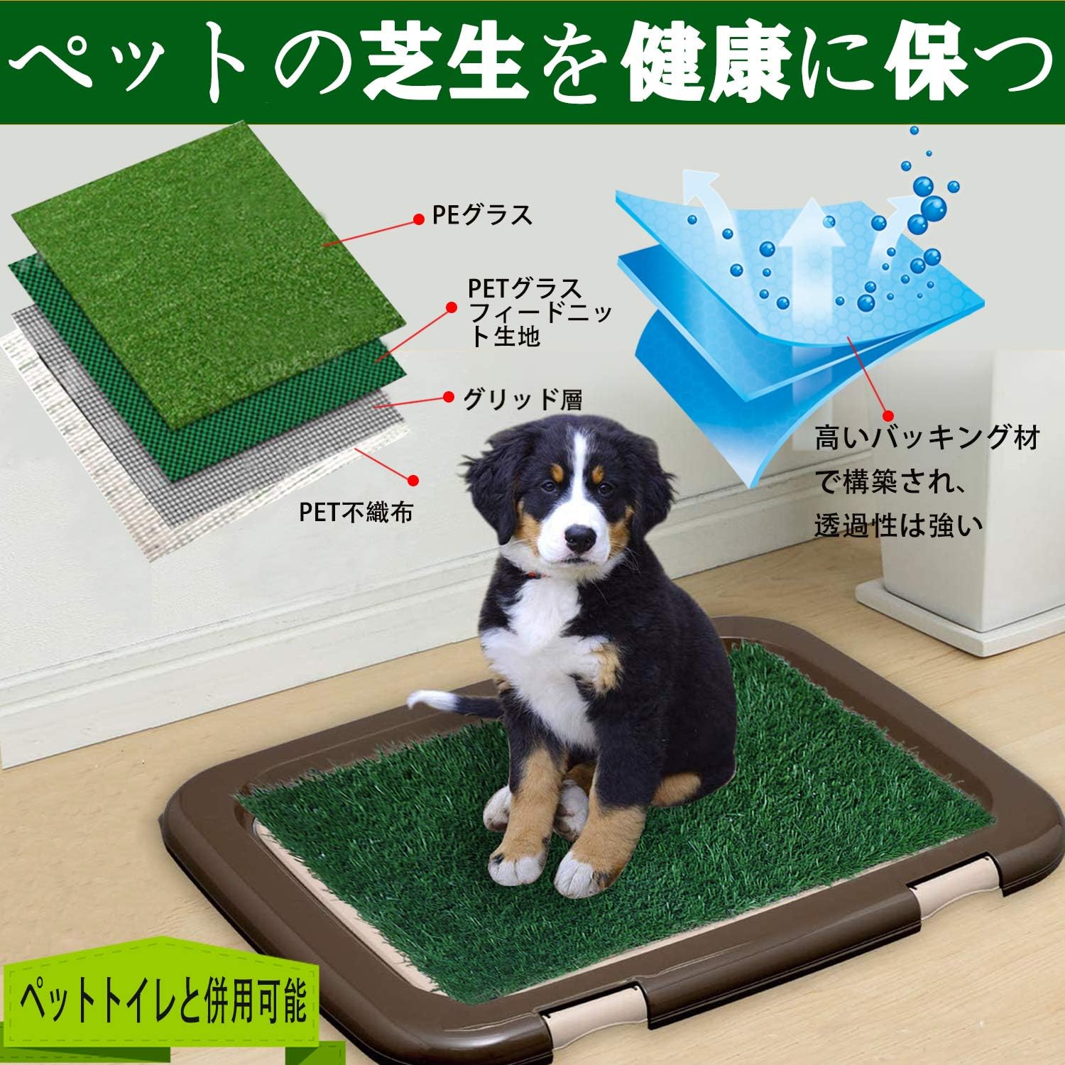 Amazon Loobani おしっこマット ペットマット 人工芝 トイレシート 下敷き マット 排水穴付き草マット 屋内 屋外 フローリング 偽草玄関マット犬 猫 ペットシーツ 消臭 撥水 速乾 掃除が簡単 洗える 再使用可能 咬傷耐性芝 おしっこパッド 交換 2個セット Amazon Loobani おしっこマット ペットマット 人工芝 トイレシート 下敷き マット 排水穴付き草マット 屋内 屋外 フローリング 偽草玄関マット犬 猫 ペットシーツ 消臭 撥水 速乾 掃除が簡単 洗える 再使用可能 咬傷耐性芝 おしっこパッド 交換 2個セット