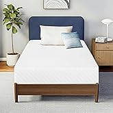 Neo Sleep Twin 6 Inch Cooling Gel Memory Foam Mattress Pressure Relief | Medium Feel, Removable Washable Cover, Anti-Slip Bottom, Bed in a box, Breathable, Fiberglass Free, CertiPUR-US Certified