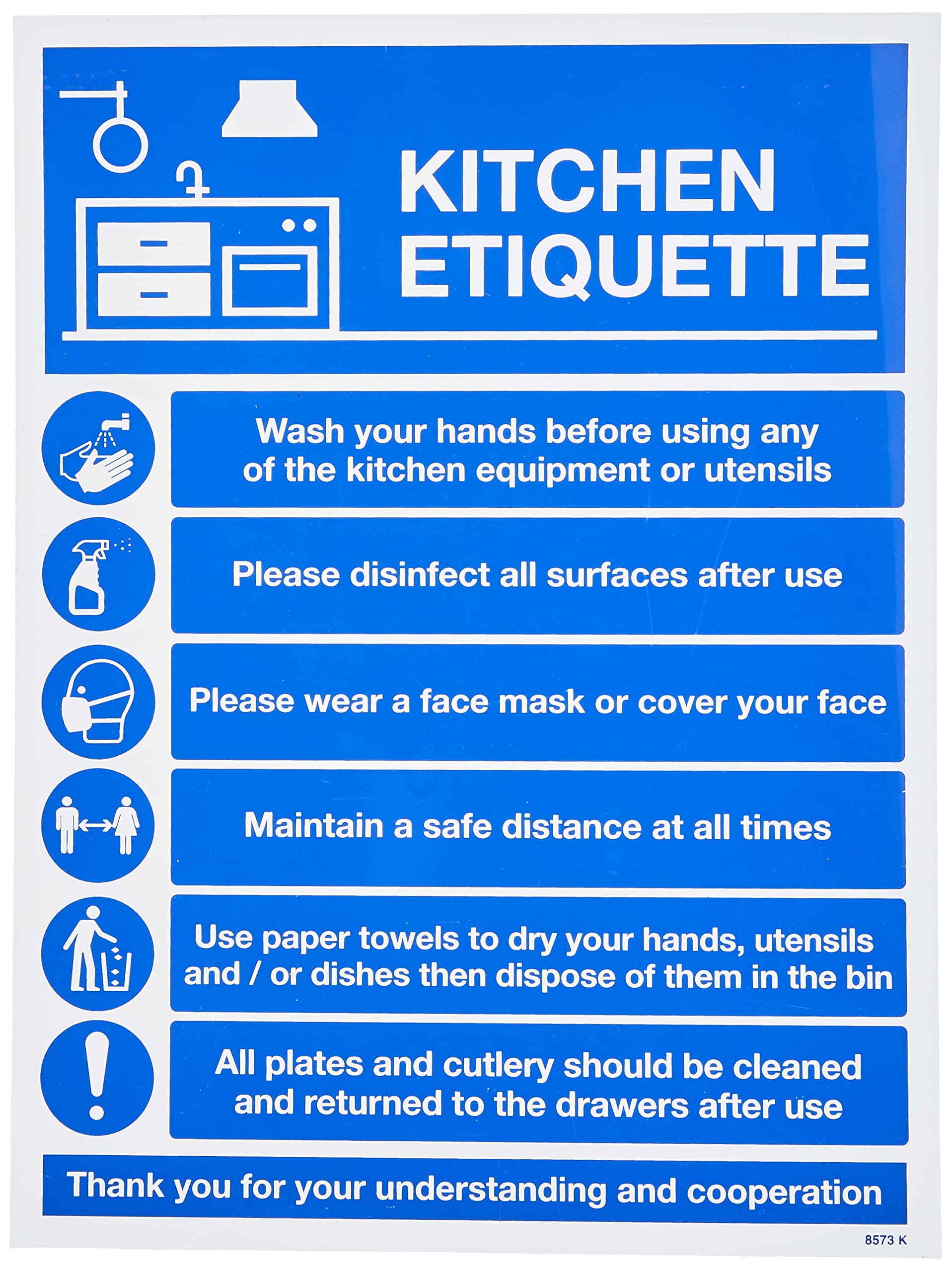 Kitchen COVID19 guidelines