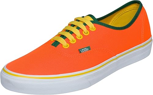 neon orange vans