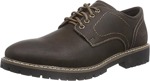 BM Footwear Men�s Herrenschuhe Derbys, Brown, 8 UK Amazon BM Footwear Men�s Herrenschuhe Derbys, Brown, 8 UK Amazon