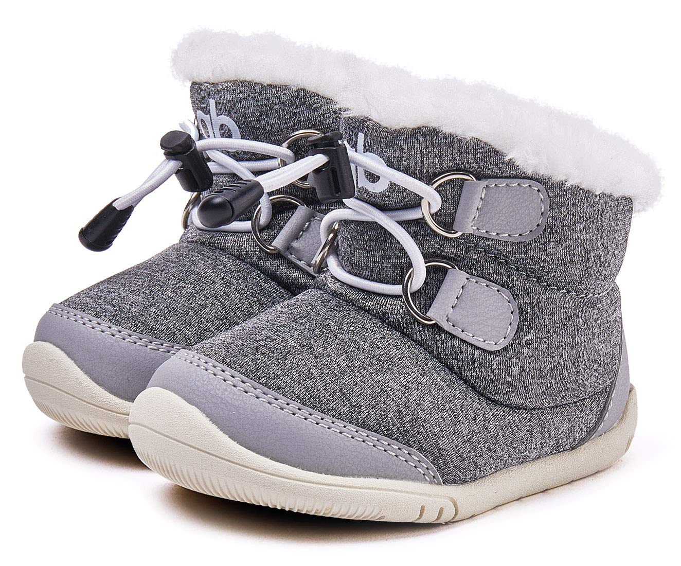 BMCiTYBM Toddler Winter Snow Boots Boys Girls Cold Weather Baby Faux Fur Shoes (Infant/Toddler/Little Kid)
