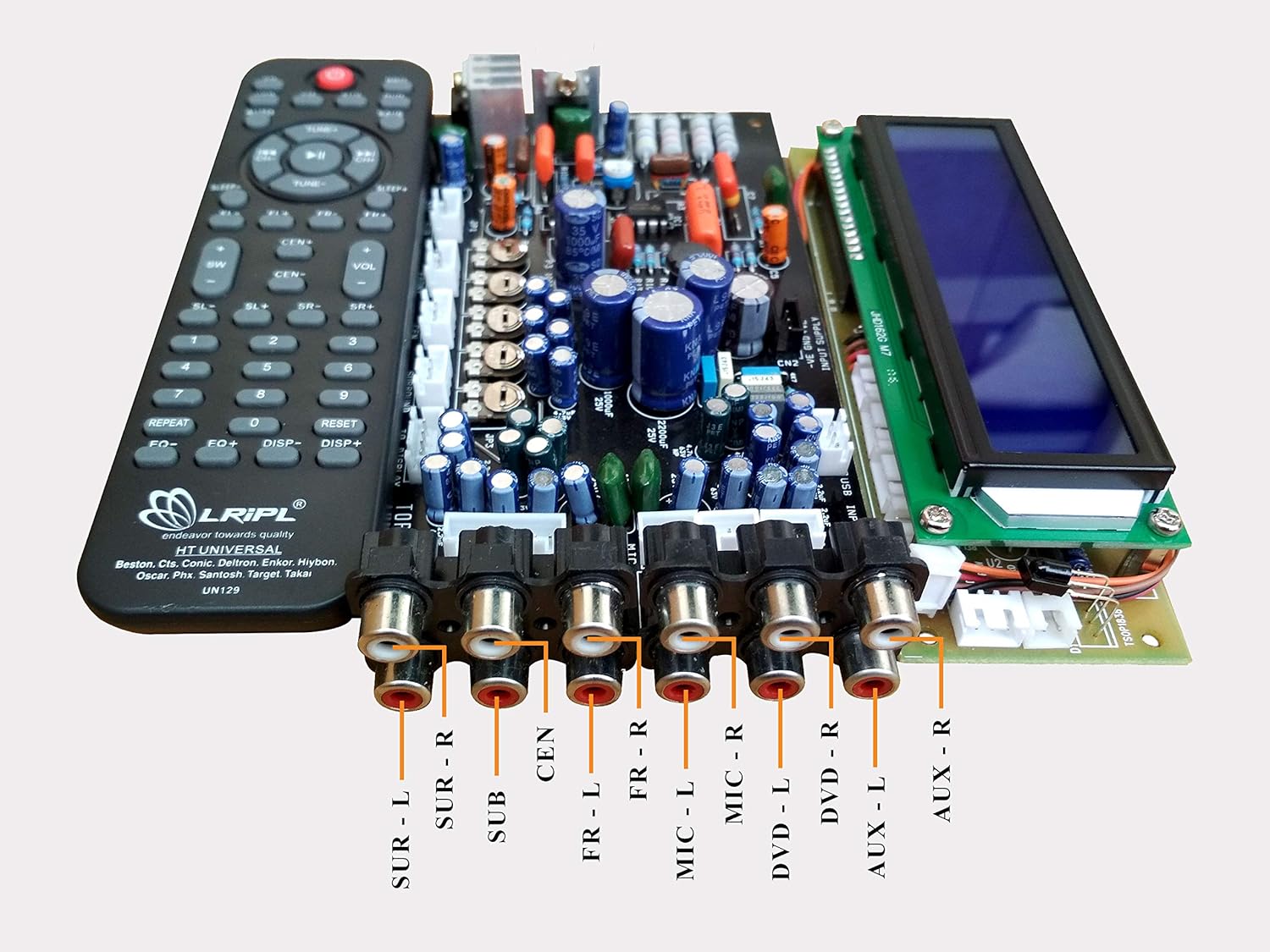 5.1 home theater remote kit