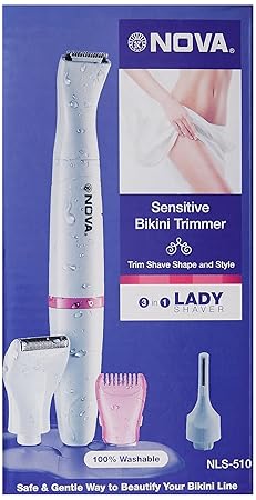 nova sensitive bikini trimmer