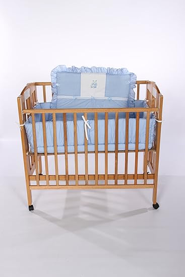 gingham baby bedding