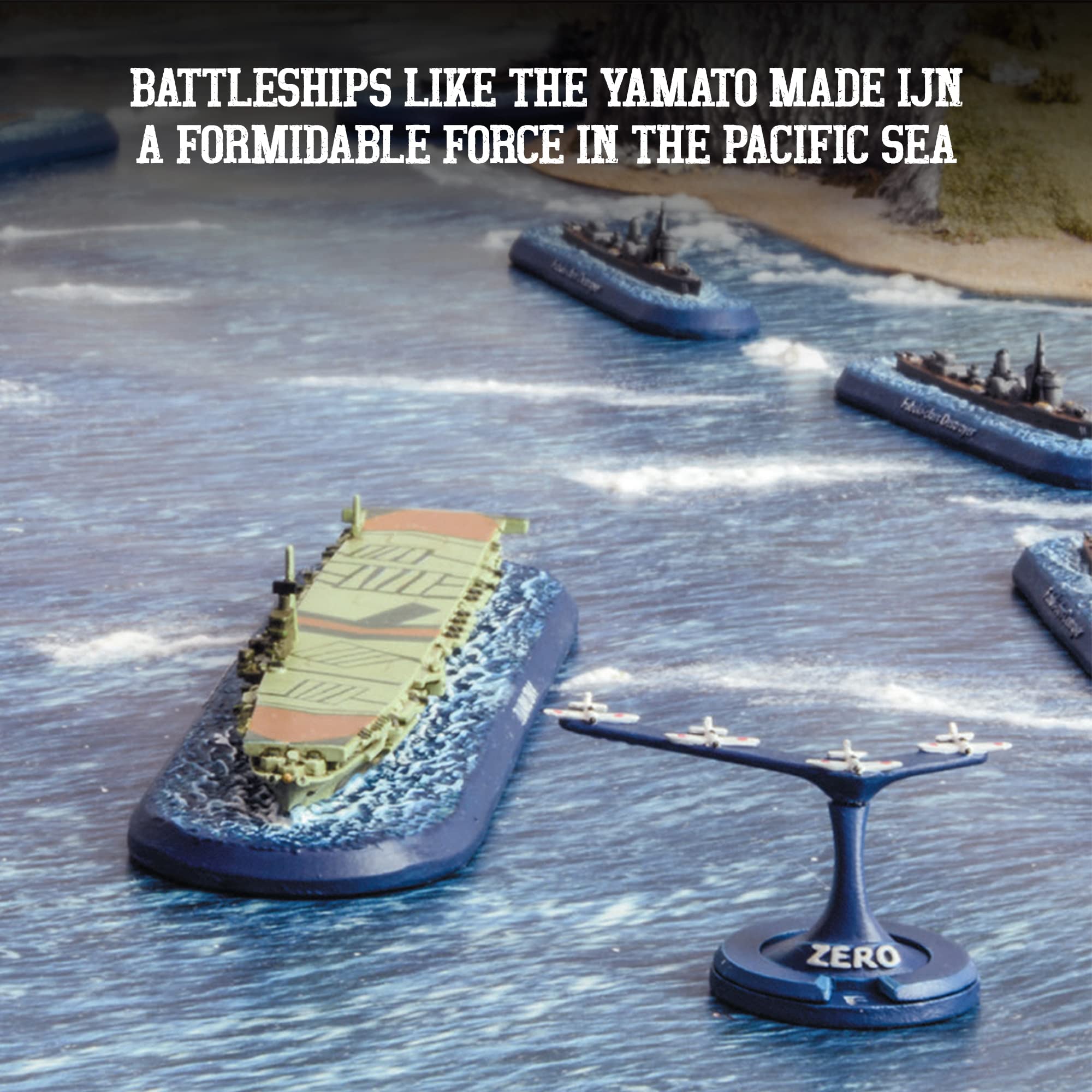 Warlord Games Victory At Sea – Flotte IJN Japonaise – Jeu De Figurines