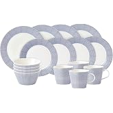 Royal Doulton Pacific Dots 16-Piece Dinnerware Set