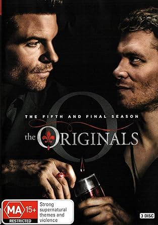 Amazon Com The Originals Season 5 The Final Season Non Usa Format Region 4 Import Australia Joseph Morgan Daniel Gillies Charles Michael Davis Phoebe Tonkin Movies Tv