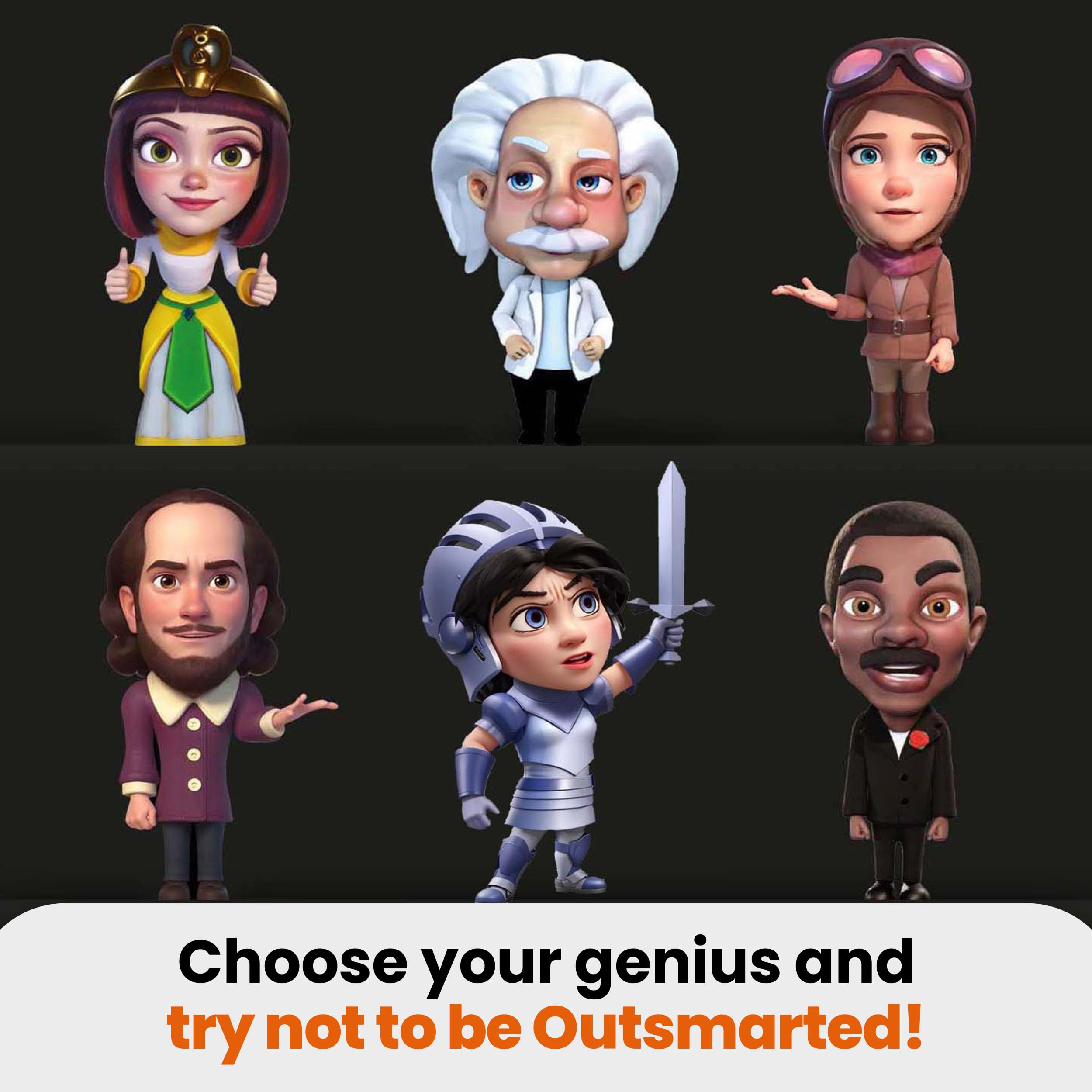 Outsmarted Ultimate Edition - 10 Exciting Bonus Categories | Kids, Teens & Adults | Next-Level Game Night For Family & Friends | 2–24 Players | Age 8+ | 10,000+ Questions | 2026 UK Edition