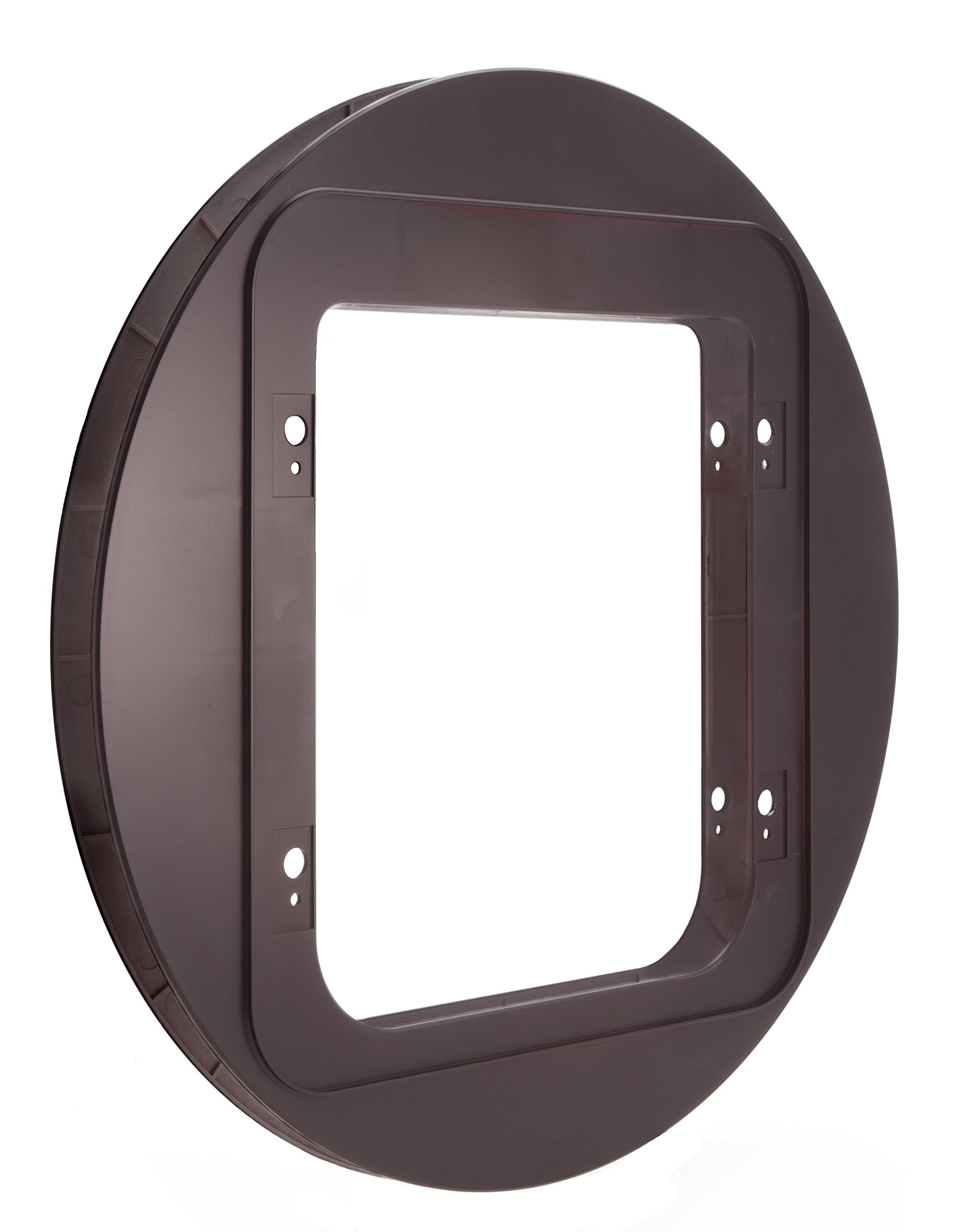 Sure Petcare SureFlap Pet Door Mounting Adaptor, Used with Sure Petcare SureFlap Microchip Pet Door for Cats and Small Dogs, Install in Glass Doors and Windows, Pack of 2, Brown