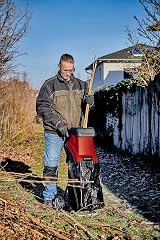 Einhell GC-KS 2540 Electric Garden Shredder 2500W Reversible Blades 40 mm view 6