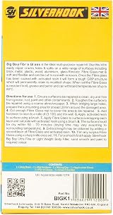 Silverhook BIGK1 Big Boy Glass Fibre Resin Repair Kit 242g view 2