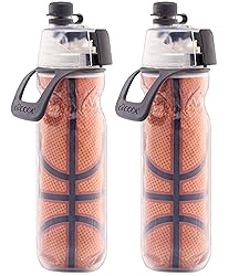 O2COOL Mist 'N Sip Misting Water Bottle 2-in-1 Mist