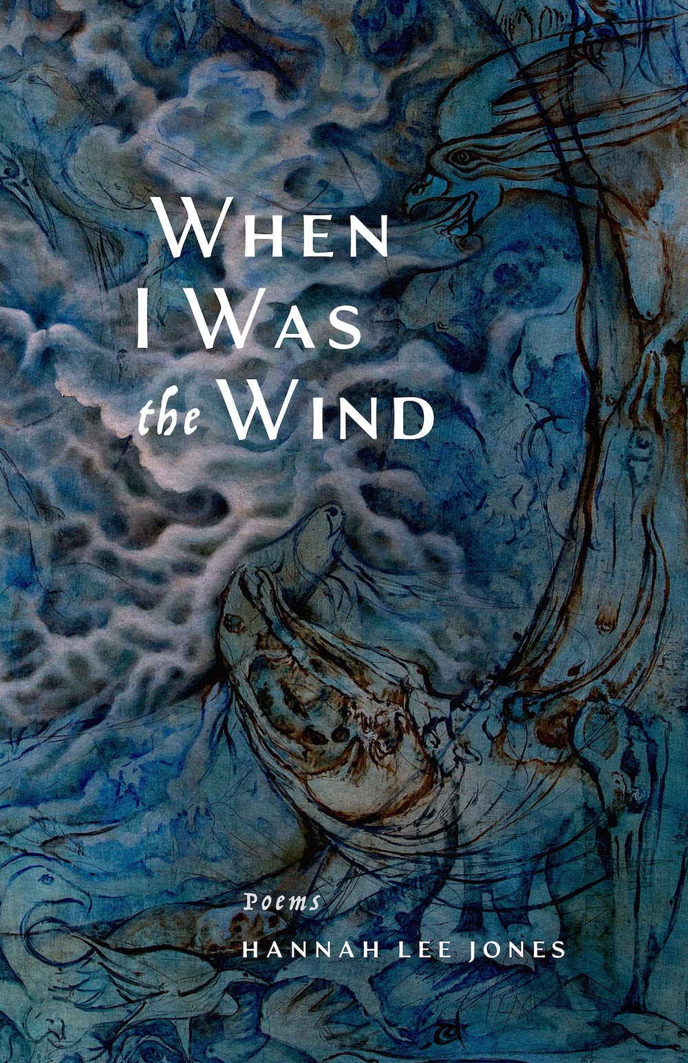 Amazon Com When I Was The Wind Jones Hannah Lee Books