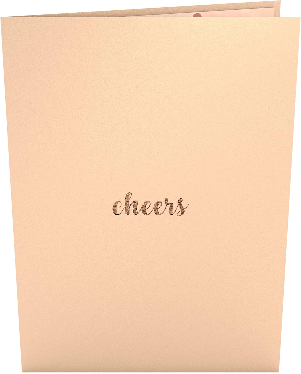 Lovepop Champagne Toast Pop Up Card, Celebration Card, 3D Cards, Anniversary Cards, Popup Greeting Cards, Wedding Cards - Image 3