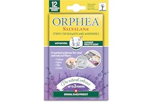 CARBONA Orphea Scented Sheets for Drawers and Closets |Lavender|1 Pack