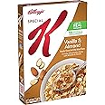 Kellogg's Special K Breakfast Cereal, Fiber Cereal, Family Breakfast, Vanilla and Almond, 12.5oz Box (1 Box)