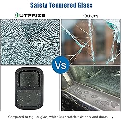 OUTPRIZE 2 Pack Vertical RV Window, 15" W x 22" H