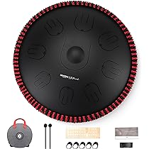 moozica dクルド dマイナー タングドラム　14インチ　ハンドパン 81vrKDWq3OL._AC_UL210_SR210,
