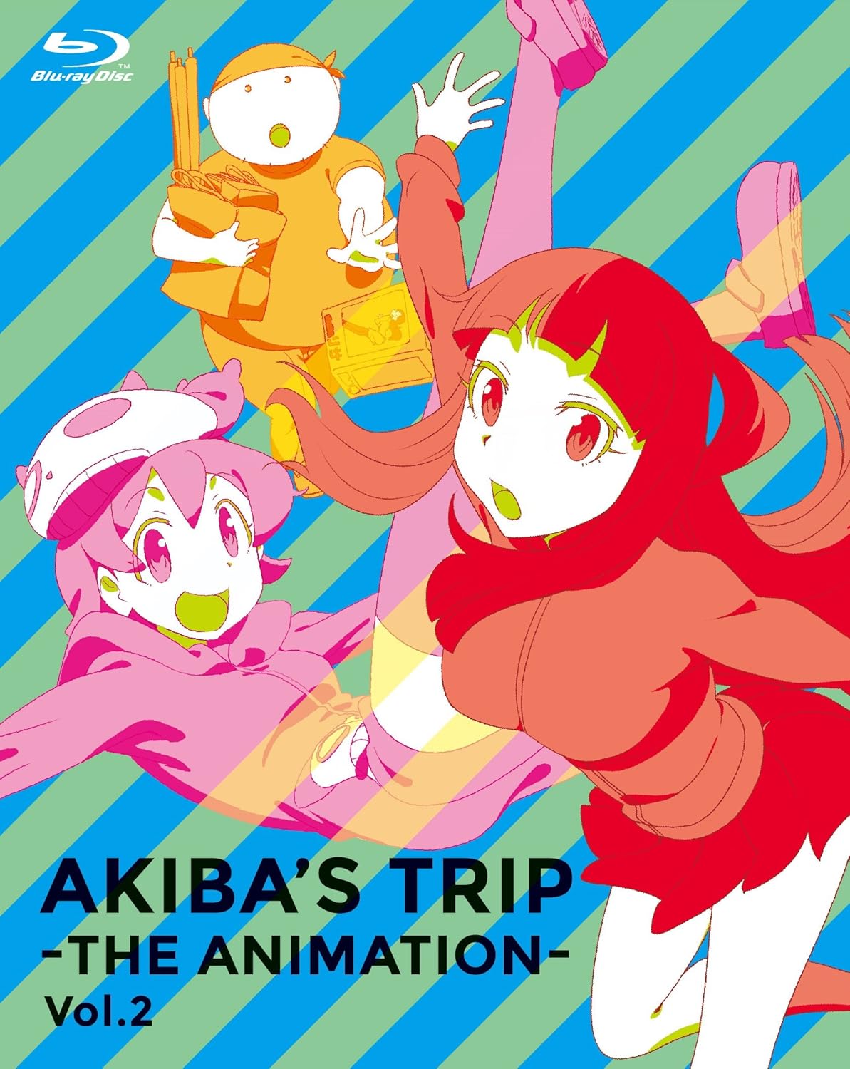Amazon Amazon Co Jp限定 Akiba S Trip The Animation Blu Rayボックスvol 2 全巻購入特典 描き下ろし全巻収納box引換シリアルコード付 アニメ
