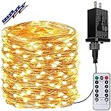 Super-Long 99Ft 300 LED Fairy Lights Plug