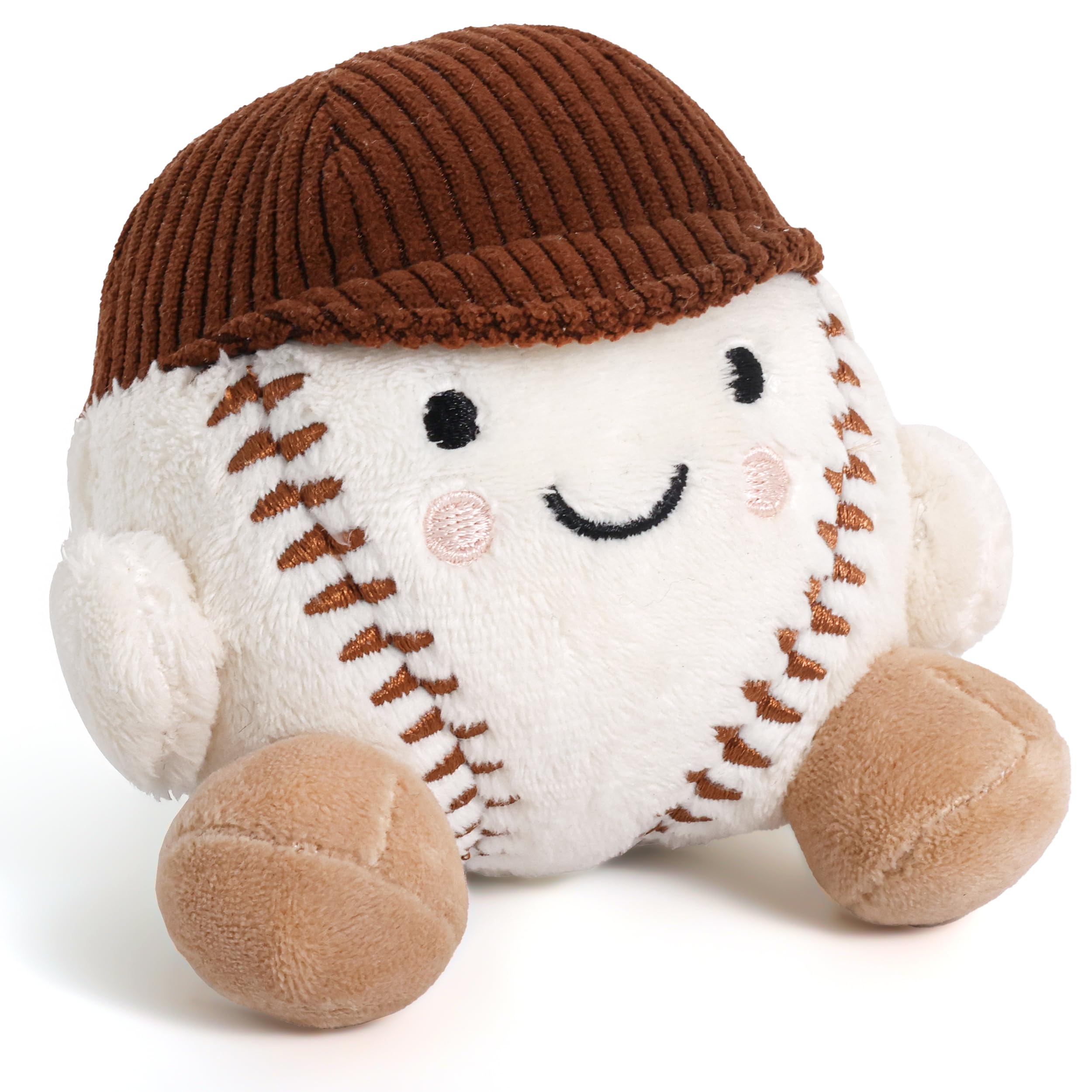 Photo 1 of Baseball Stuffed Animal, Baby Baseball Plush Sports Toy, Baby Sports Toys, Plushies for Boys and Girls1054639808
