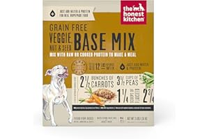 The Honest Kitchen Kindly: Grain Free Base Mix Dog Food, 3-Pound
