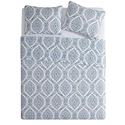 VCNY Home - King Quilt Set, 3-Piece Coastal
