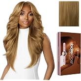 Sensationnel Bare Lace 6x5 Lacewig-Unit 3, CARAMELBLONDE | Lace Front, Synthetic, Glueless, 180 Degree, Pre-Plucked Hairline