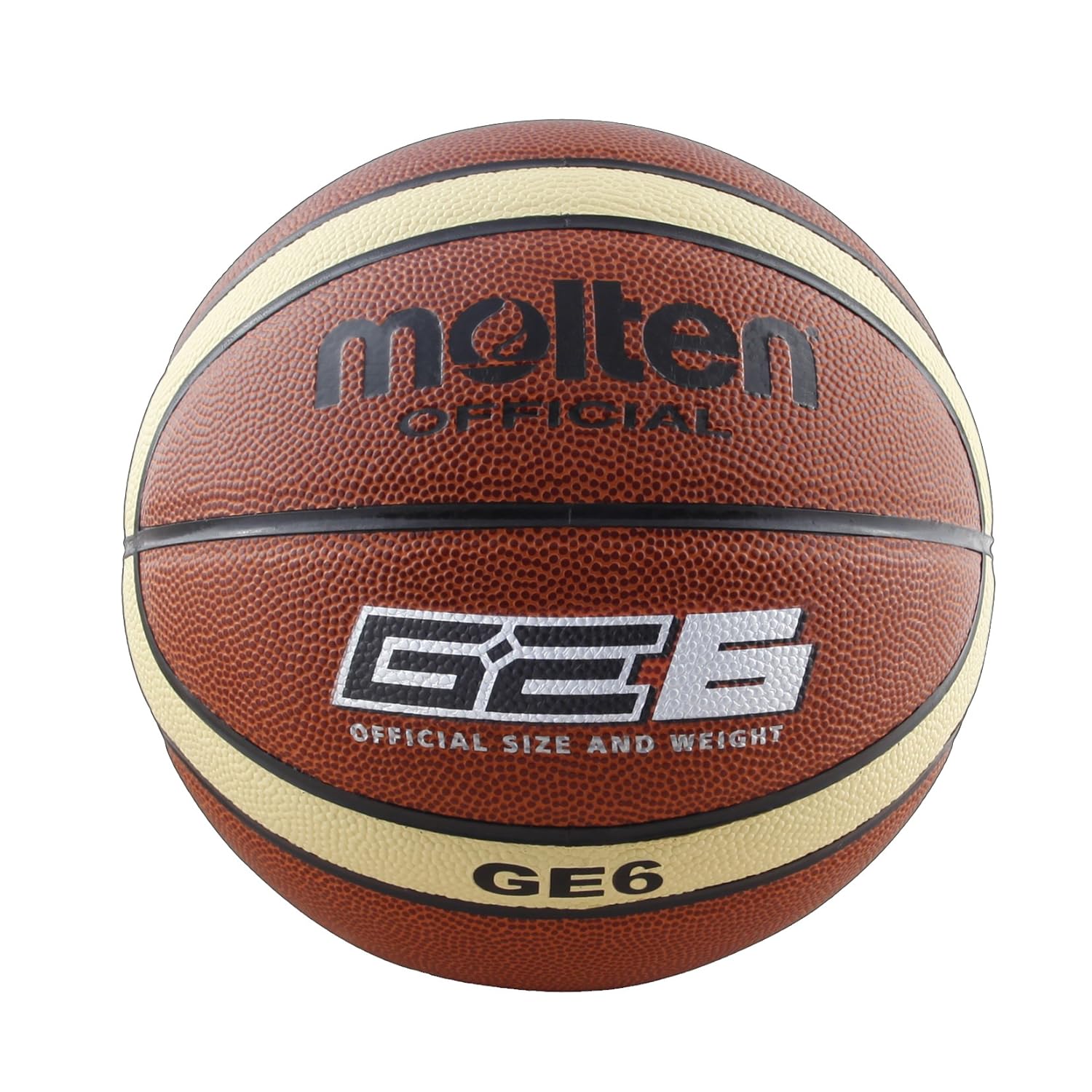 MOLTEN Balón Baloncesto BGE Talla 6: Amazon.es: Deportes y aire libre