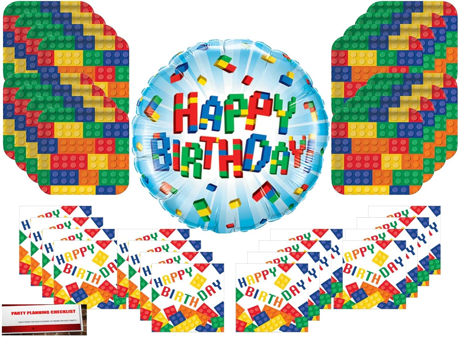building blocks birthday