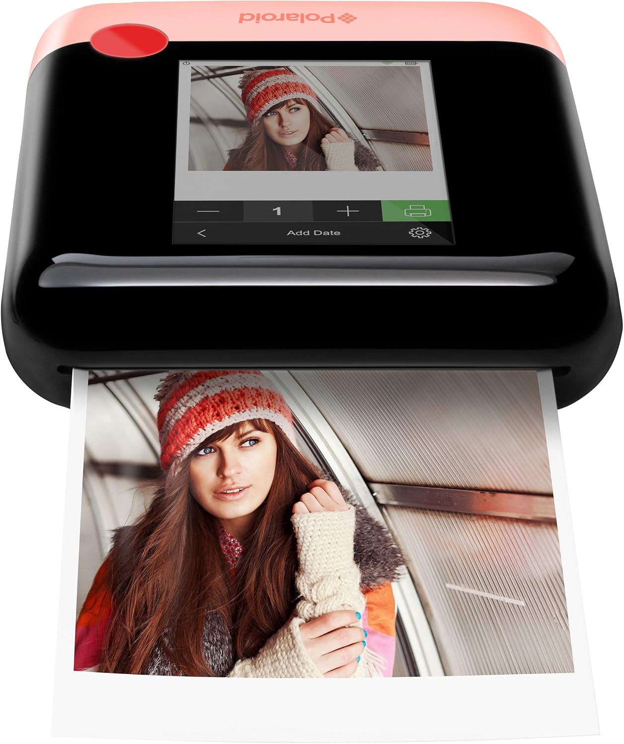 Zink Polaroid WiFi inalámbrico 3x4 portátil portátil foto