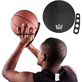 Crown x Starr Basketball Shooting Off Hand Trainer - for Left Handed Shooters, Eliminate Off Hand Interference - with Bonus 5.3" Shooting Aid