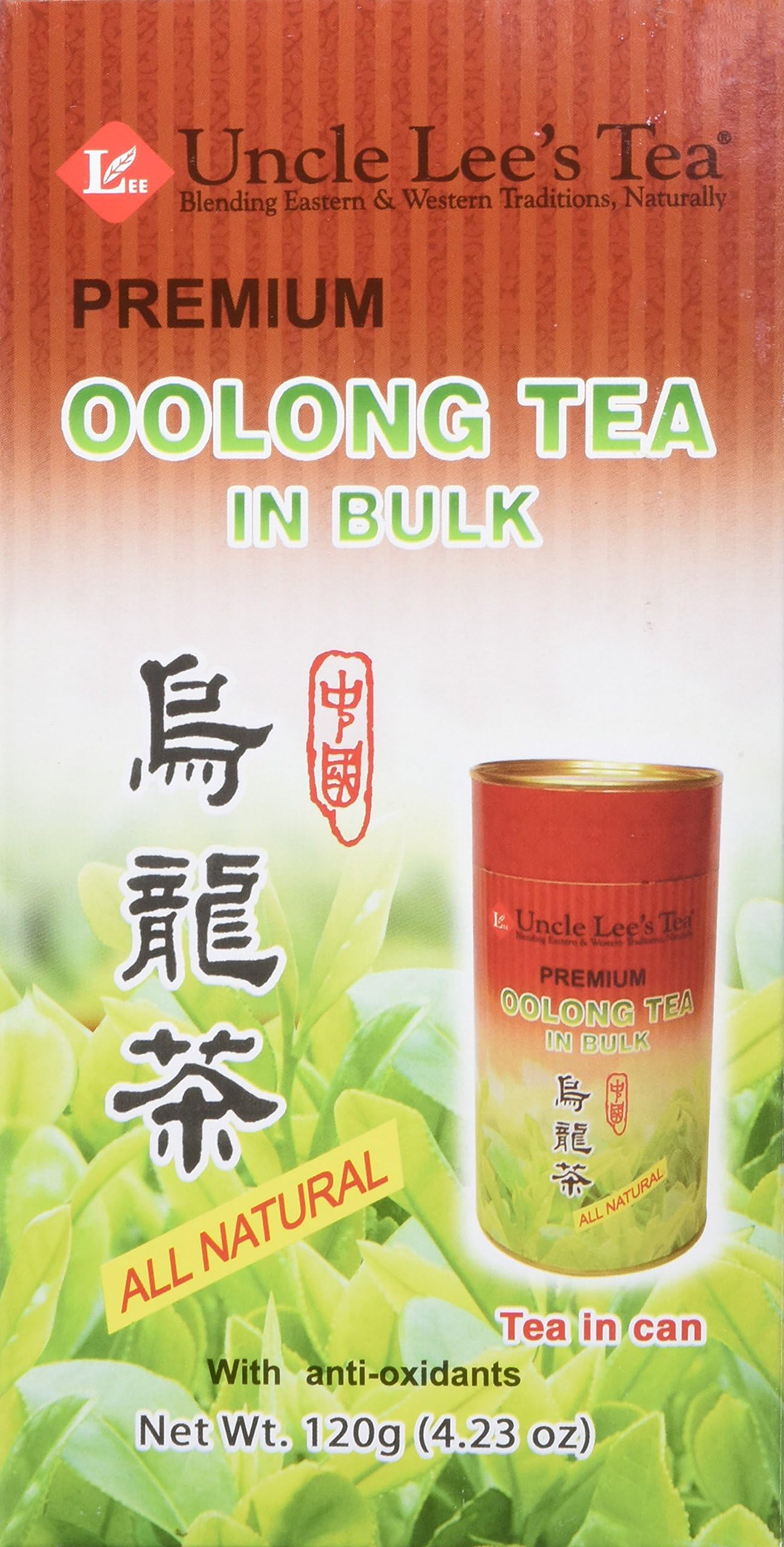 Uncle Lees Teas Oolong Tea In Bulk, 5.29 Oz
