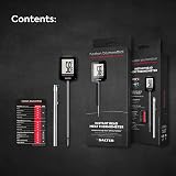 Salter Heston Blumenthal Precision Instant Read Thermometer 0.1°C 200°C view 8